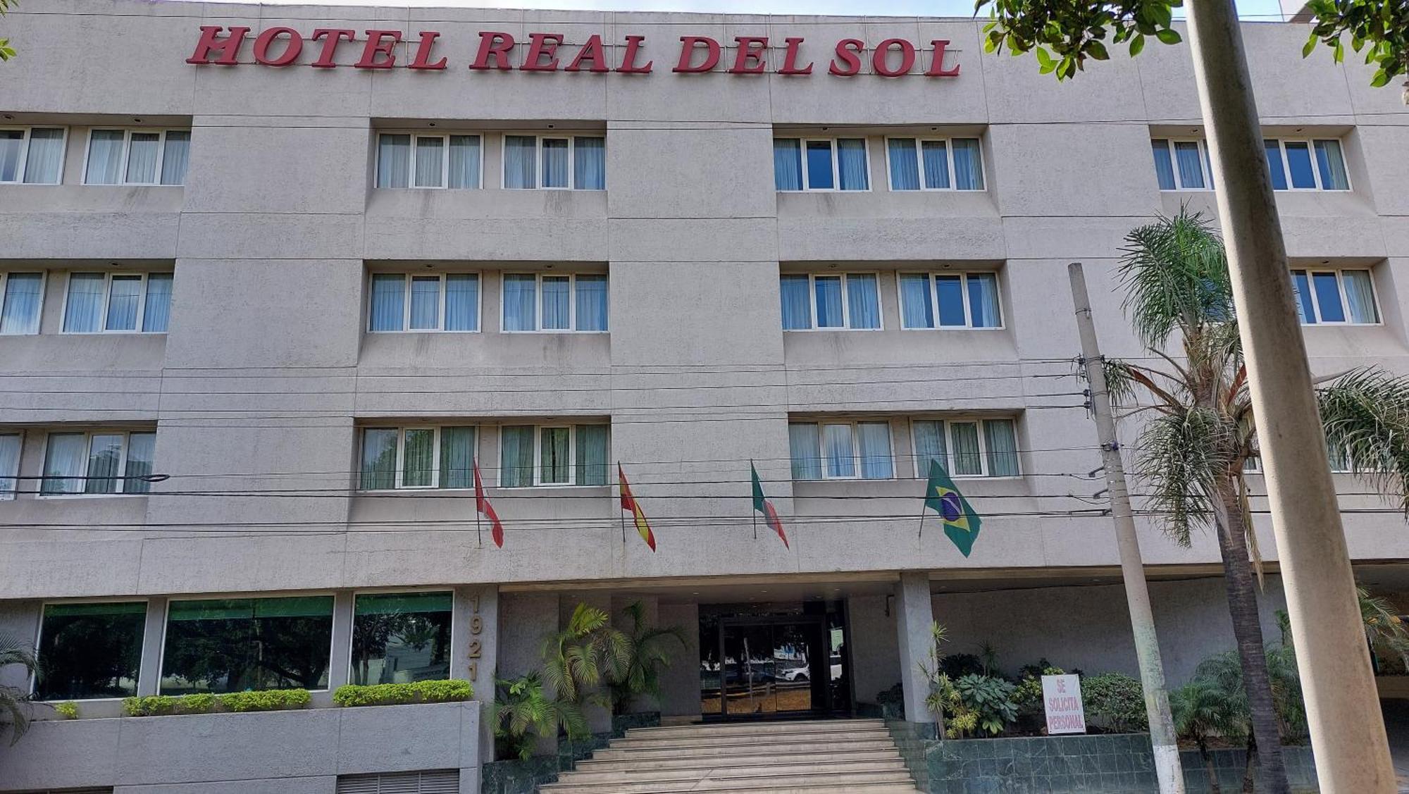 Hotel Real Del Sol - Zona Expo Industrial Guadalajara Exterior foto